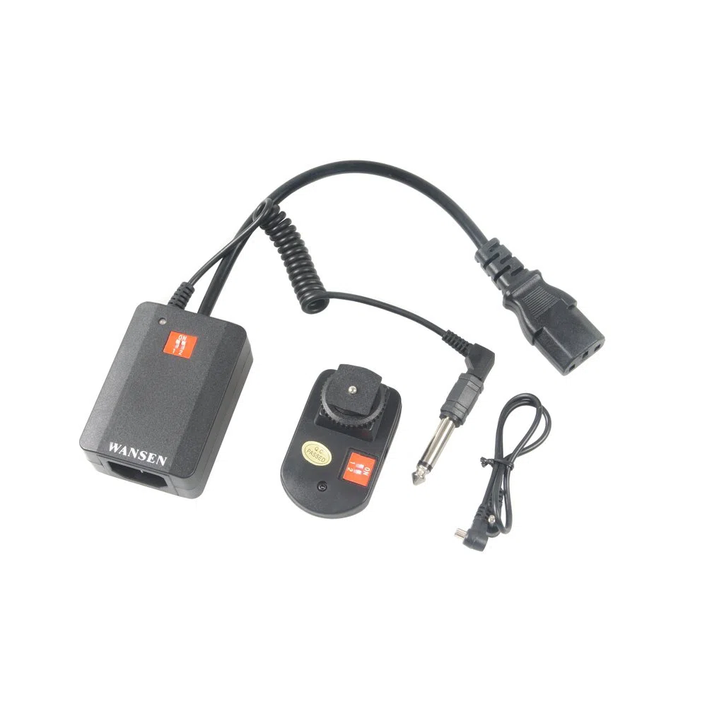 Andoer Universal WanSen AC-04 4 Canales Radio Inalámbrico Studio Flash Disparador para Strobe