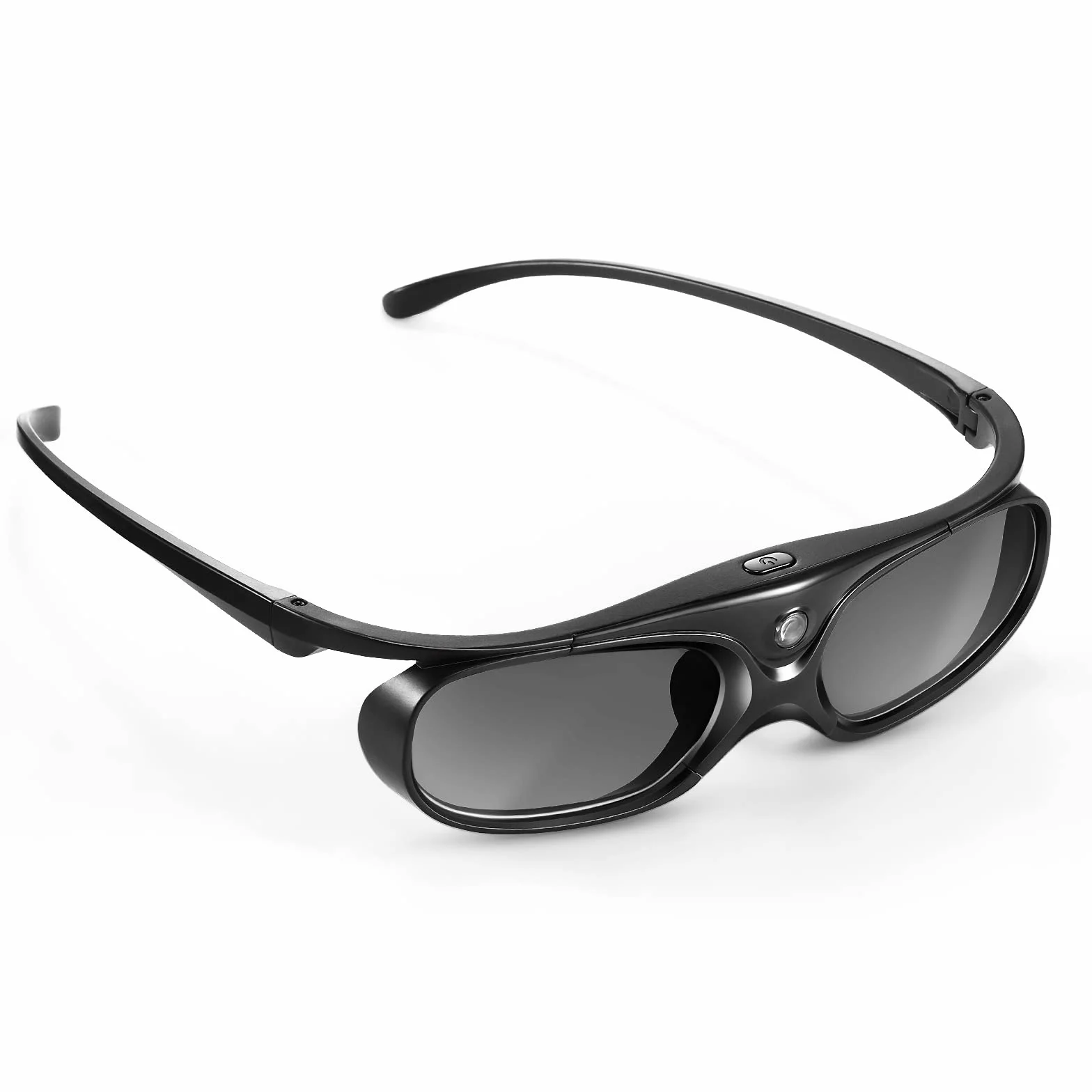 Gafas 3D, Gafas 3D DLP, Gafas 3D con Obturador Activo Recargables para Todos Los Proyectores 3DDLP-Link, Compatible con Benq, Optoma, DELL, Acer, Viewsonic Dlp Projector