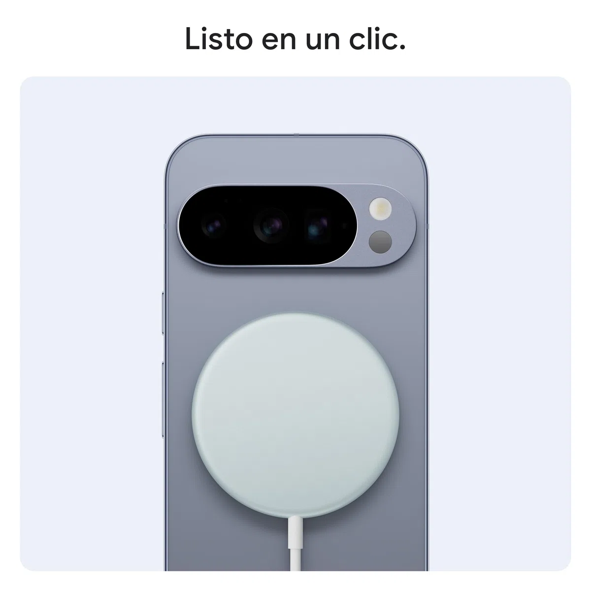 Google Cargador Pixelsnap: Cargador inalámbrico Qi2 de 25 W (Creado por Google)