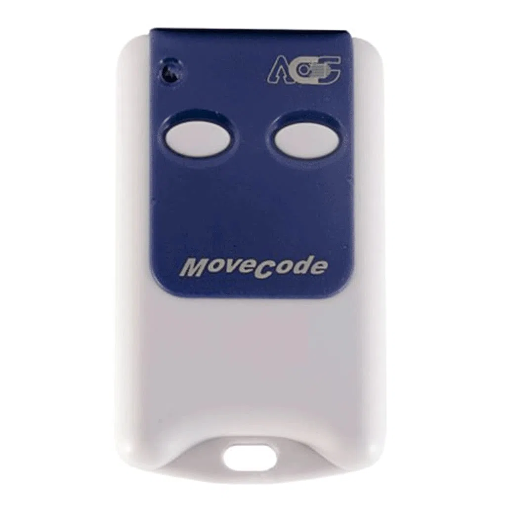 CELINSA MOVECODE 2 Botones Frecuencia 433,93MHz Mando Garaje Rolling Code Con Soporte Para Coche Incluído Solo Válido Para Receptores Celinsa