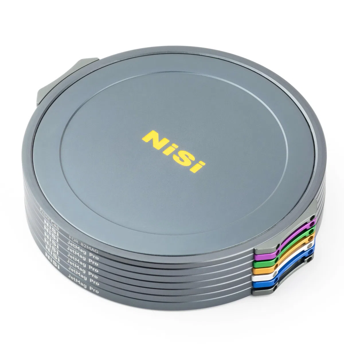 NiSi 82mm Tapa Magnética Frontal para Filtro JetMag Pro 82MAG