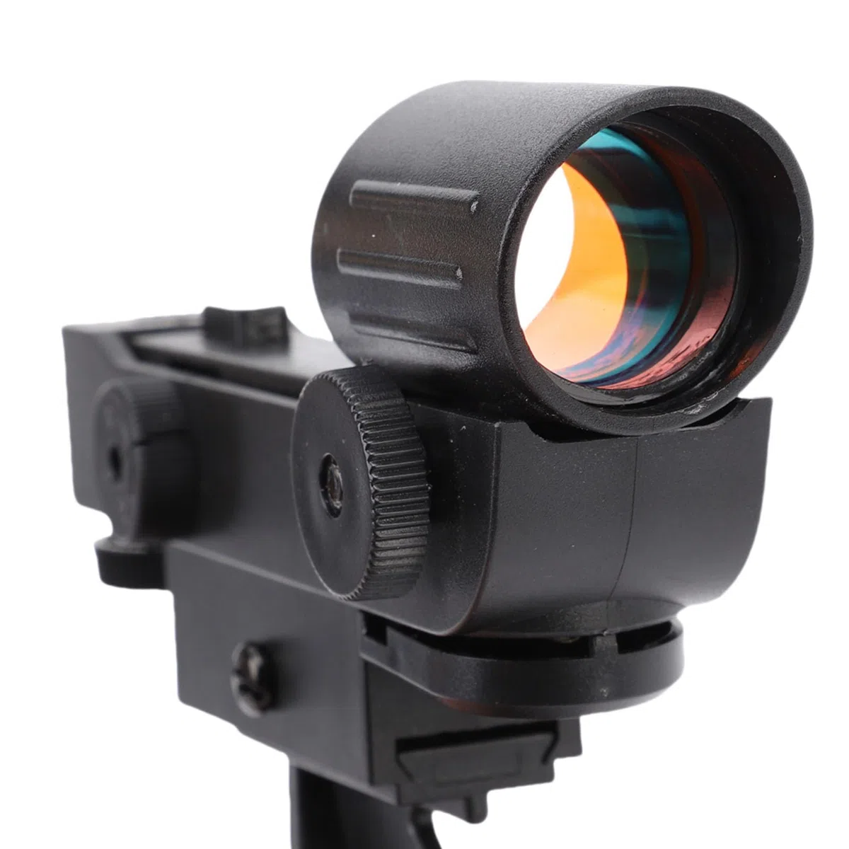 XUMIUZIY Red Dot FinderScope, Vista de Matriz de Puntos LED con Ajuste de Brillo para Telescopios Astronómicos, Compatible con 80eq SE Slt PS Serie