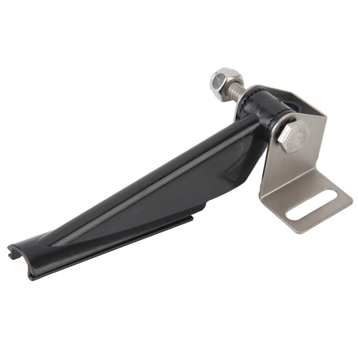 Soporte de Transductor de Metal 000 10262 001, Kit de Montaje de Estabilidad Fuerte para Skimmer Lowrance y Pieza de Repuesto Confiable para Uso bajo el Agua