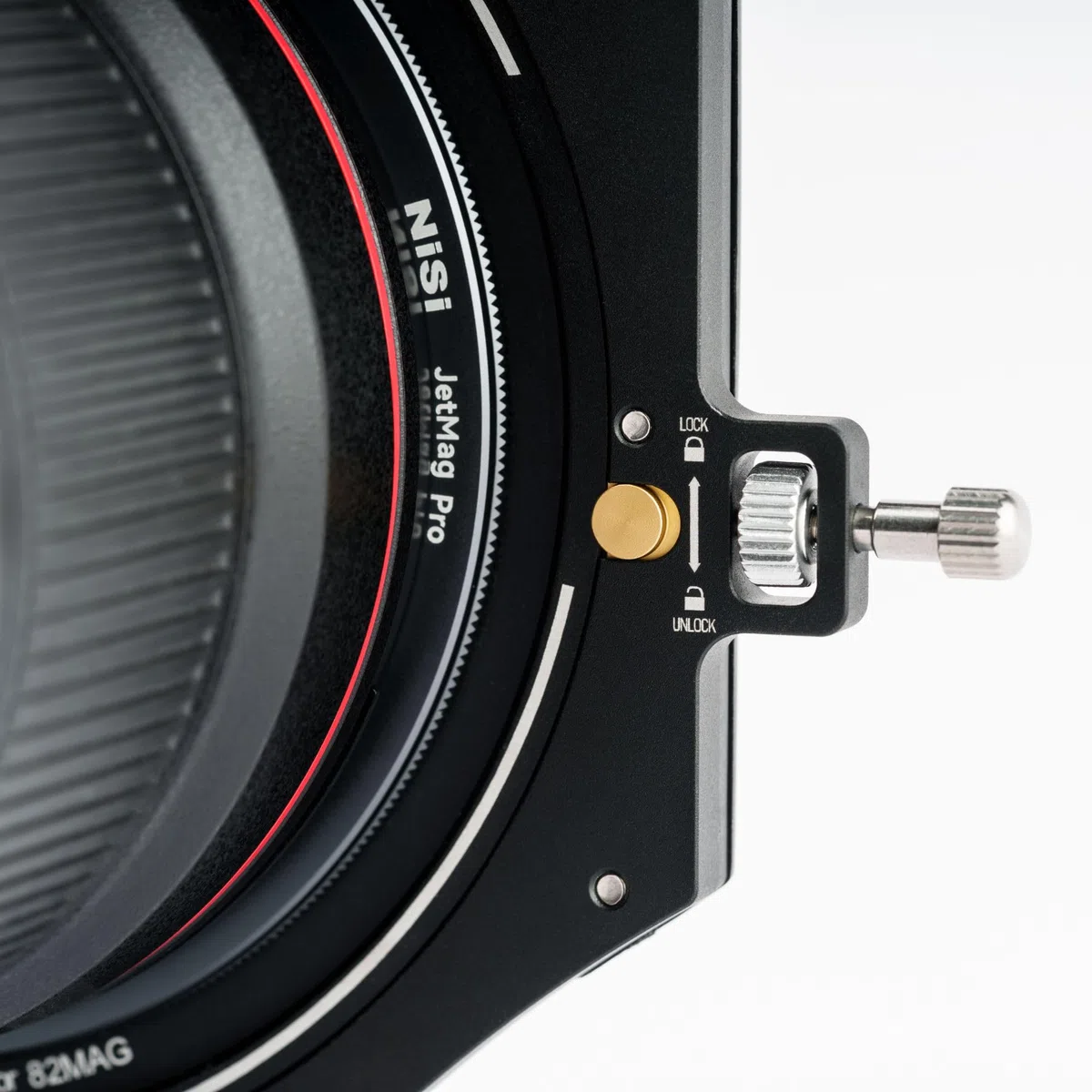 NiSi JetMag Pro Soporte de Filtro Magnético 100mm con Anillo Adaptador 82MAG
