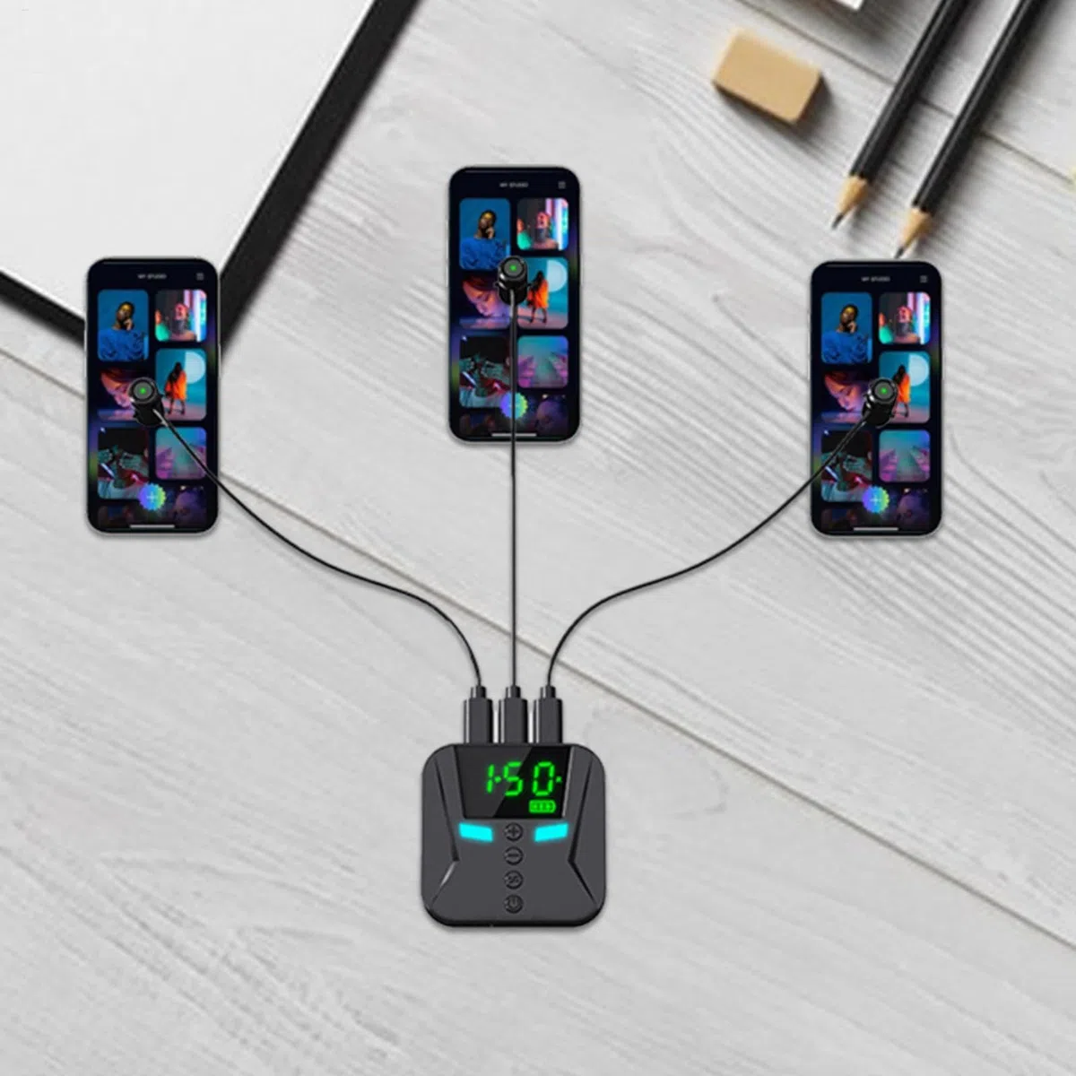 Clicker automático, Screen Tapper - Toucher de Pantalla automático | Tapper automático de Dispositivo de Pantalla, Tapper simulado para Juegos, transmisiones en, Videos Cortos