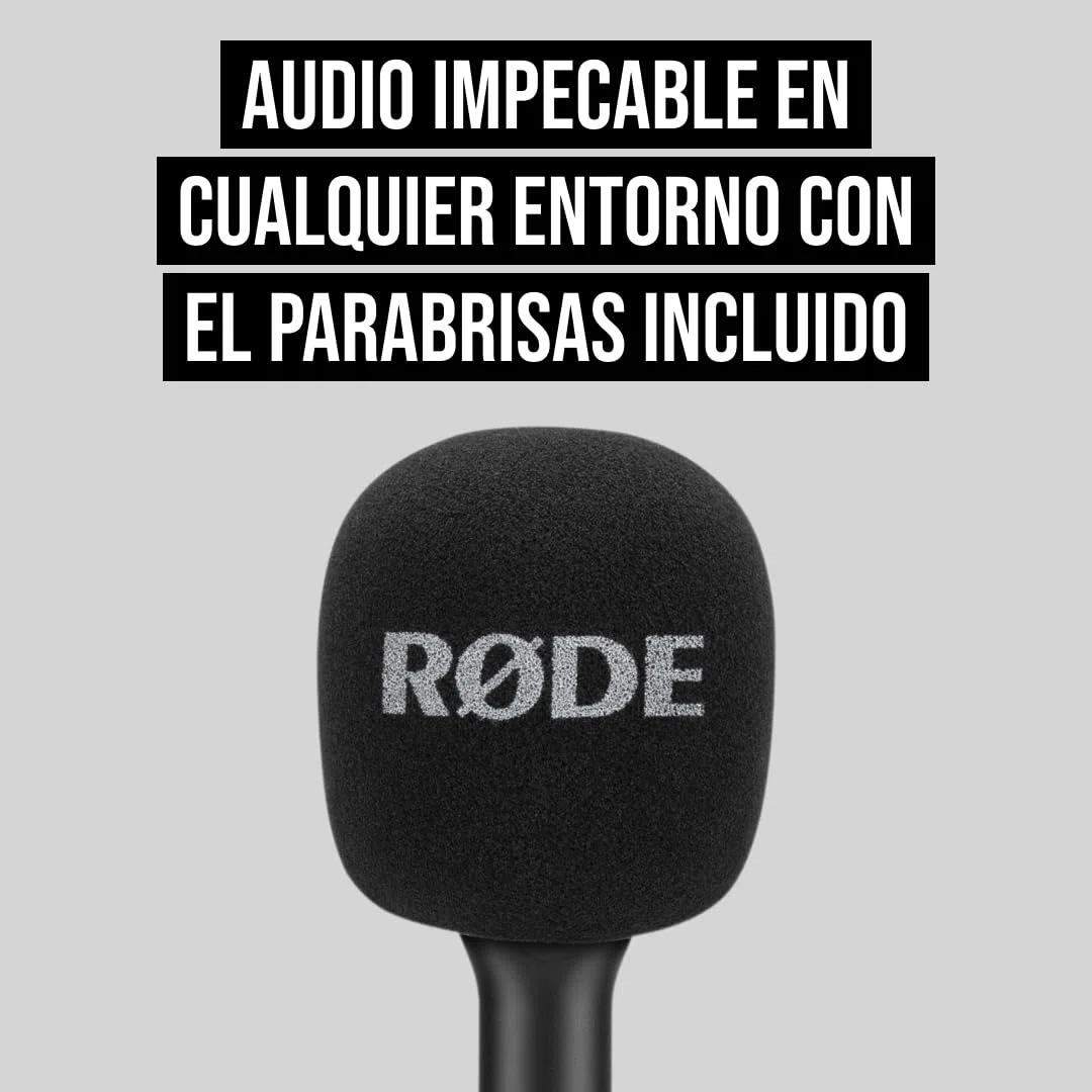 Stereo VideoMic Pro de RØDE - Versátil micrófono estéreo para uso en cámara con dos cápsulas de ½ pulgada en disposición fija X/Y para filmaciones, creación de contenidos y grabación en localizaciones