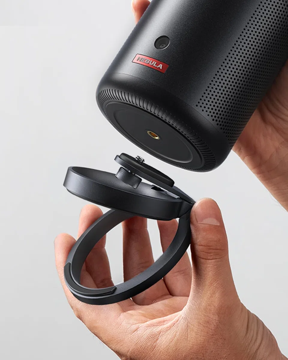 NEBULA Anker - Soporte plegable de escritorio ultra compacto, fácil instalación, rotación de 180 grados, se adapta a la serie Capsule, 200 g, cabe en la funda oficial