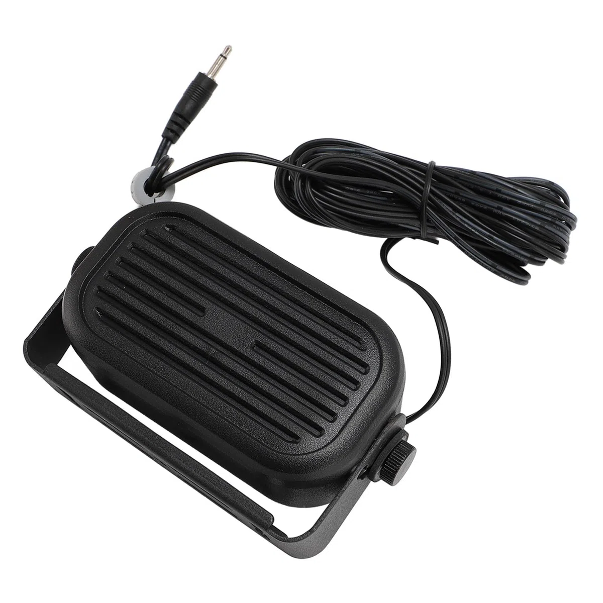 Topiky Mini Altavoz Externo Alto y Claro Altavoz Externo para Automóvil de 7 W con Cable de 14.76 Pies de Longitud, Compatible con la Mayoría de Las Radios de Automóvil, Radios CB,