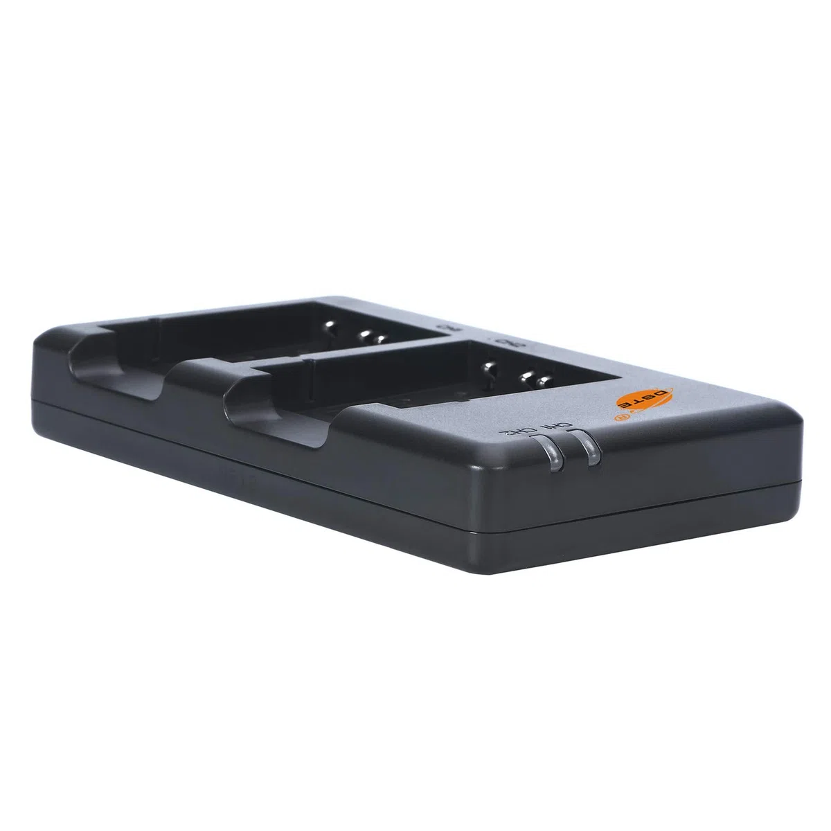 DSTE NP-B/F Cargador de batería USB Dual Compatible con Sony NP-BG1,NP-FG1,NP-BD1,NP-FD1,NP-FT1,NP-FE1,NP-FR1 Batterie als BC-TRX BCTRX(Alimentación a través de Micro USB a USB A 2.0)