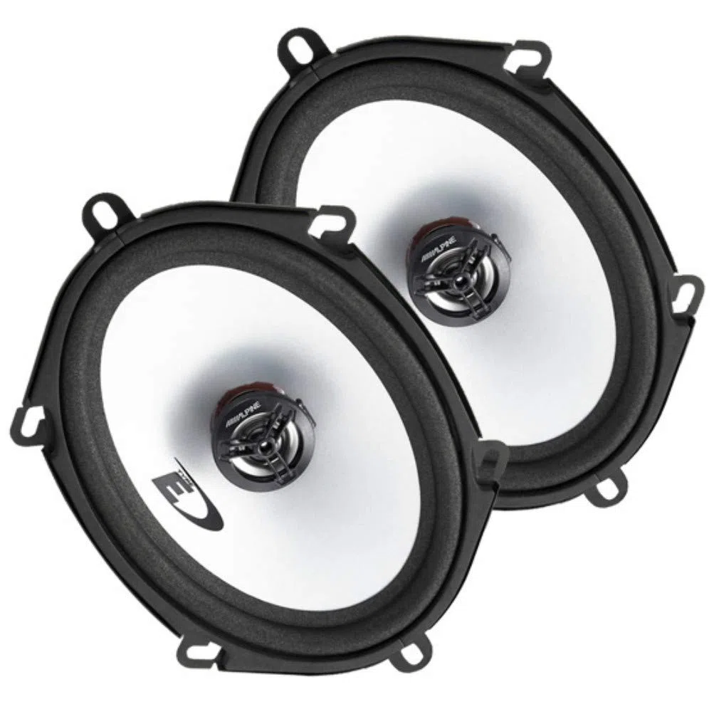 Alpine SXE-5725S - Altavoces para Coche (2 vías, 70-20000 Hz)