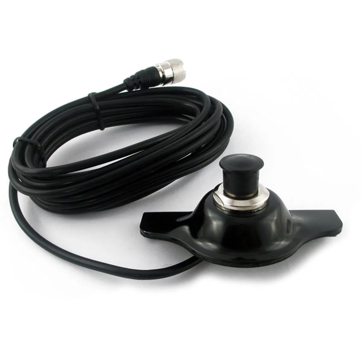 PNI Soporte de Montaje de Antena BPC en baúl para Antena con Rosca PL, Incluye Cable de 5m