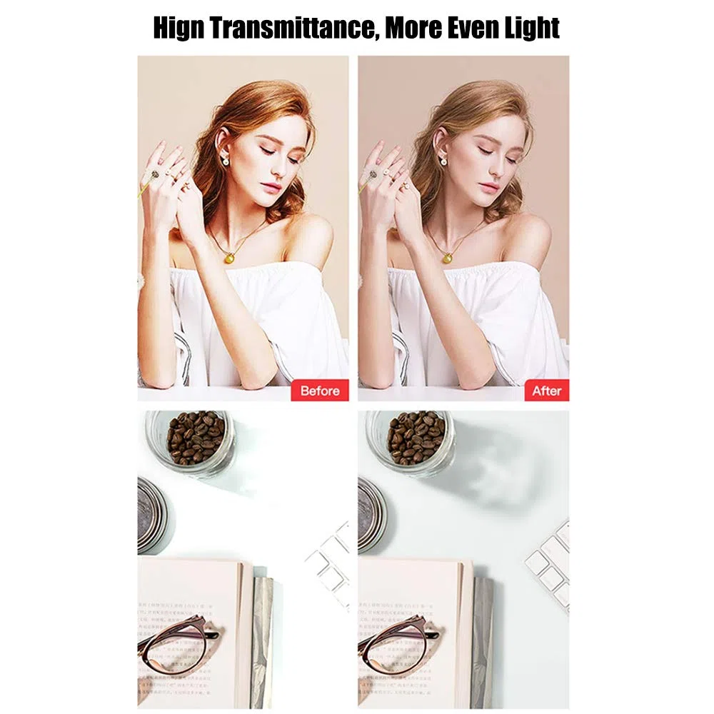 Diffusion - Tela de rejilla de luz de 39 x 59 pulgadas, 1 difusor de fotografía de 1,5 m, modificador para iluminación de caja de luz, tiendas de campaña, panel