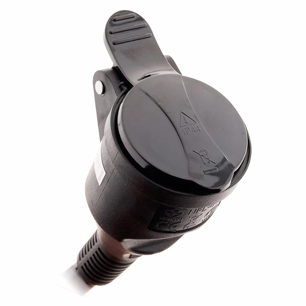 Zenitech - Extensión de obra HO7RN-F 16A 3G2.5mm² 10m Negro
