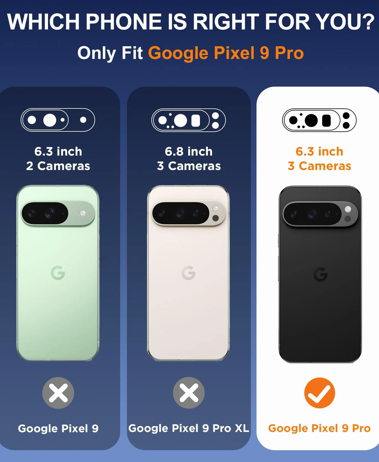 Beeasy Funda para Google Pixel 9 Pro Impermeable,360 Grados Antigolpes Militar Irrompible Resistente Acuatica Carcasa,IP68 Waterproof Case con Protector Camara/Pantalla para Pixel 9 Pro
