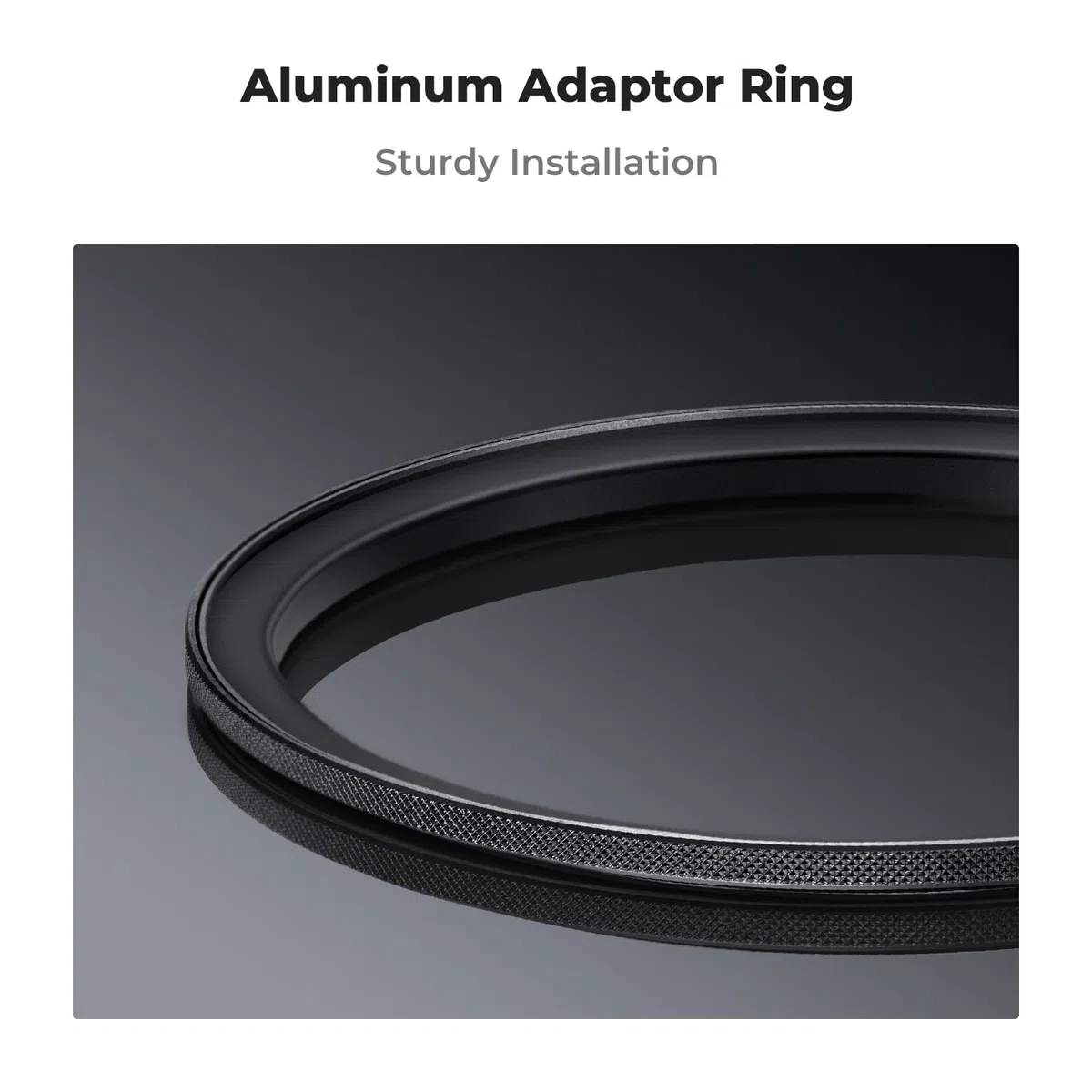 K&F CONCEPT Step Up Anillo Adaptador Magnético para Filtros 67mm-77mm (Solo Compatible con filtros magnéticos de K&F CONCEPT)