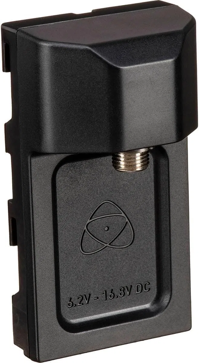 Atomos Cargador de Baterías Negro 6.2-16.8 VDC