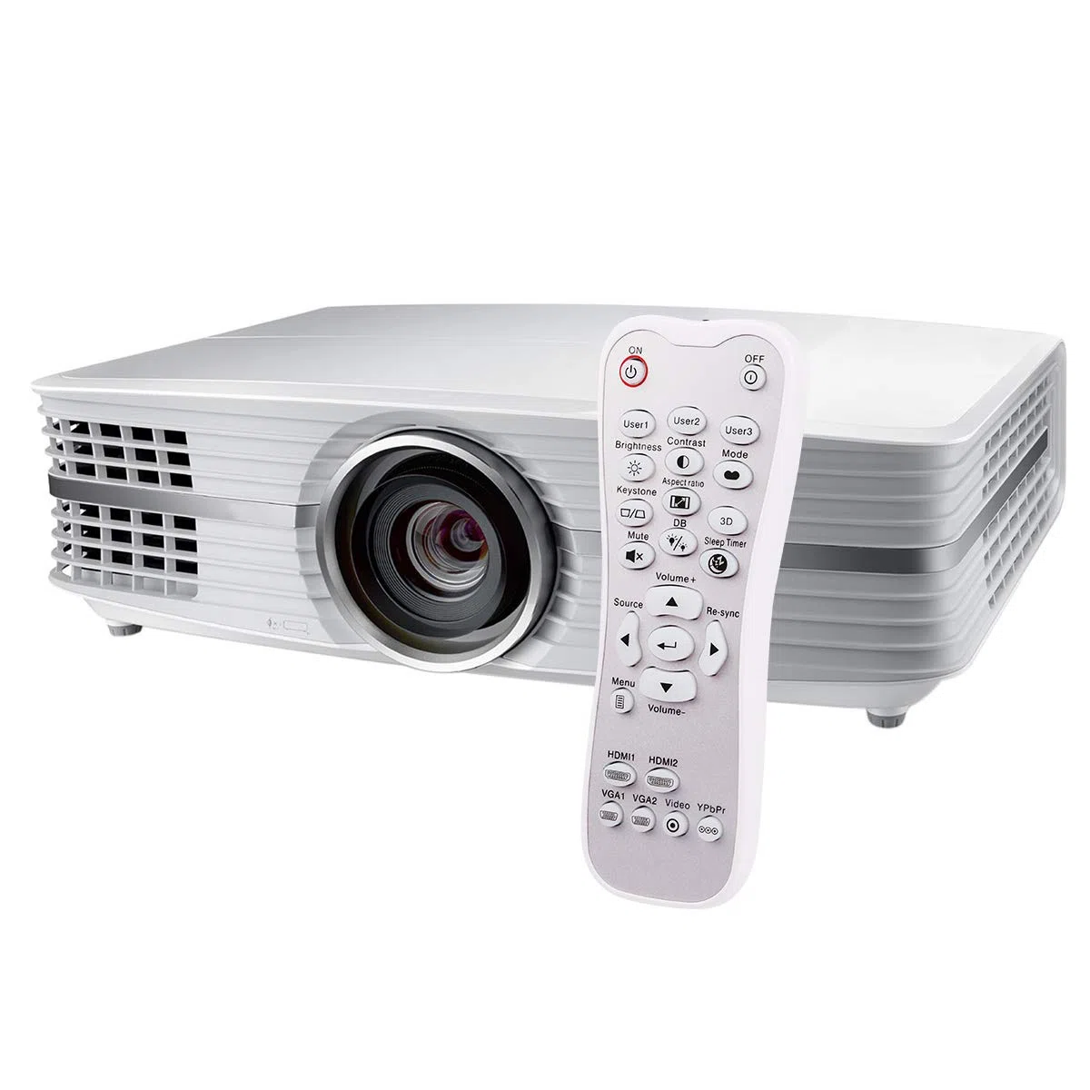 Mando a distancia para proyector Optoma HD25 HD25-LV HD26 HD143X HD144X HD152X HD200D HD26BR