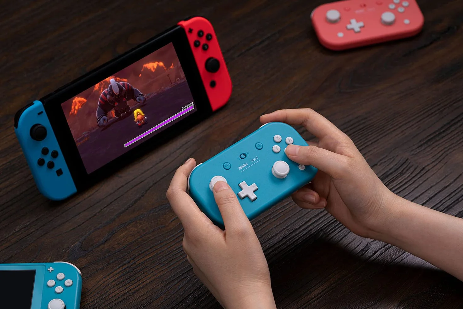 8BitDo Lite 2 BT Gamepad - Turquoise