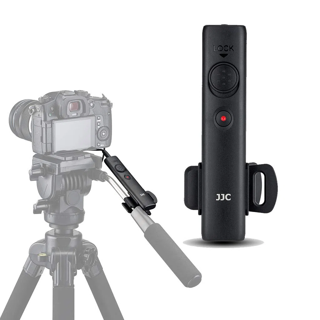 Cable de control remoto para grabación de vídeo Panasonic DC-S5 S1 S1R GH7 G9II GH5 GH5s G9 G90 G95 G99 FZ1000 II DSLR sustituye al interruptor remoto Panasonic DMW-RS2