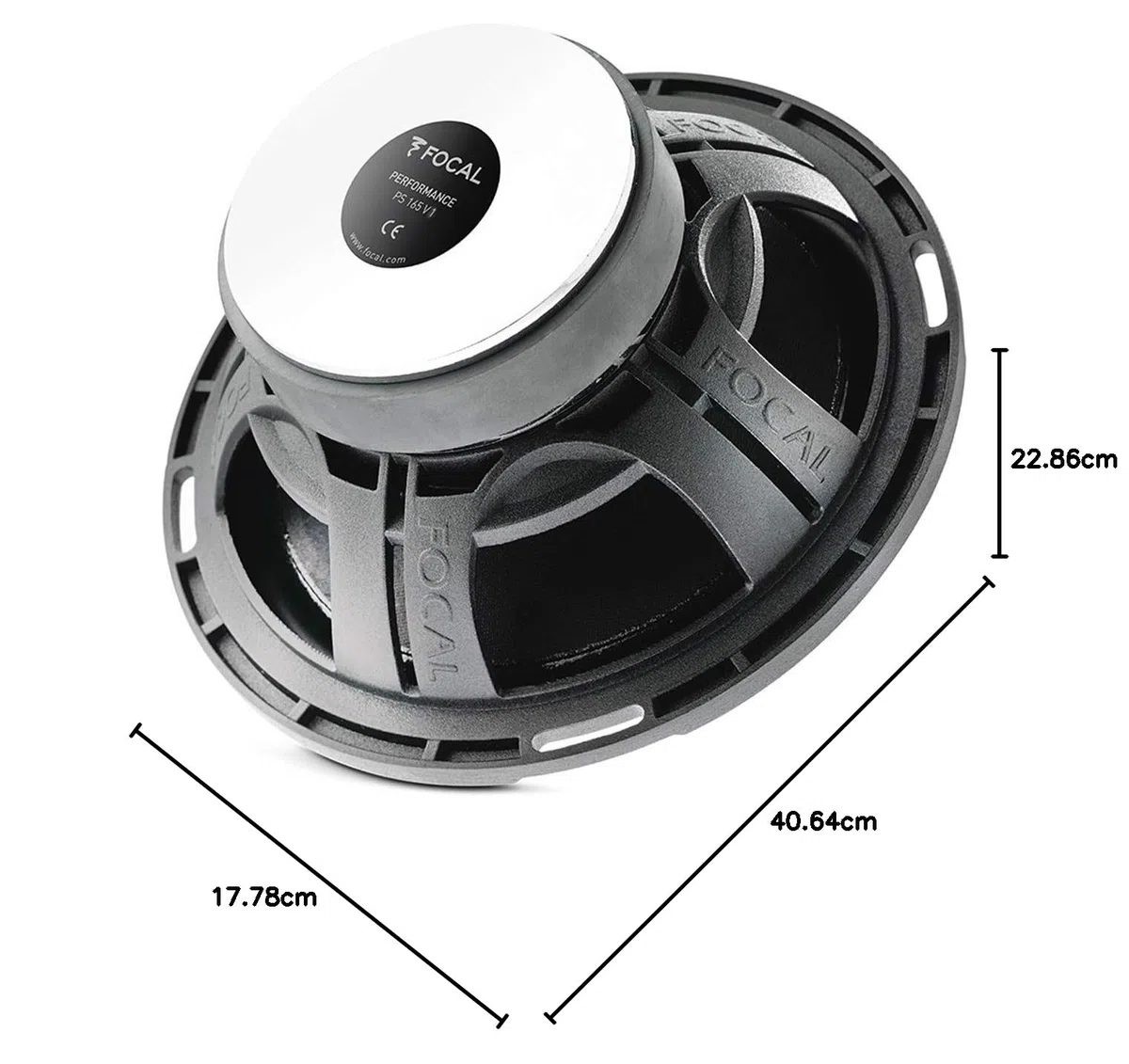 Focal PS165 | 16,5cm 2-Wege Lautsprecher System
