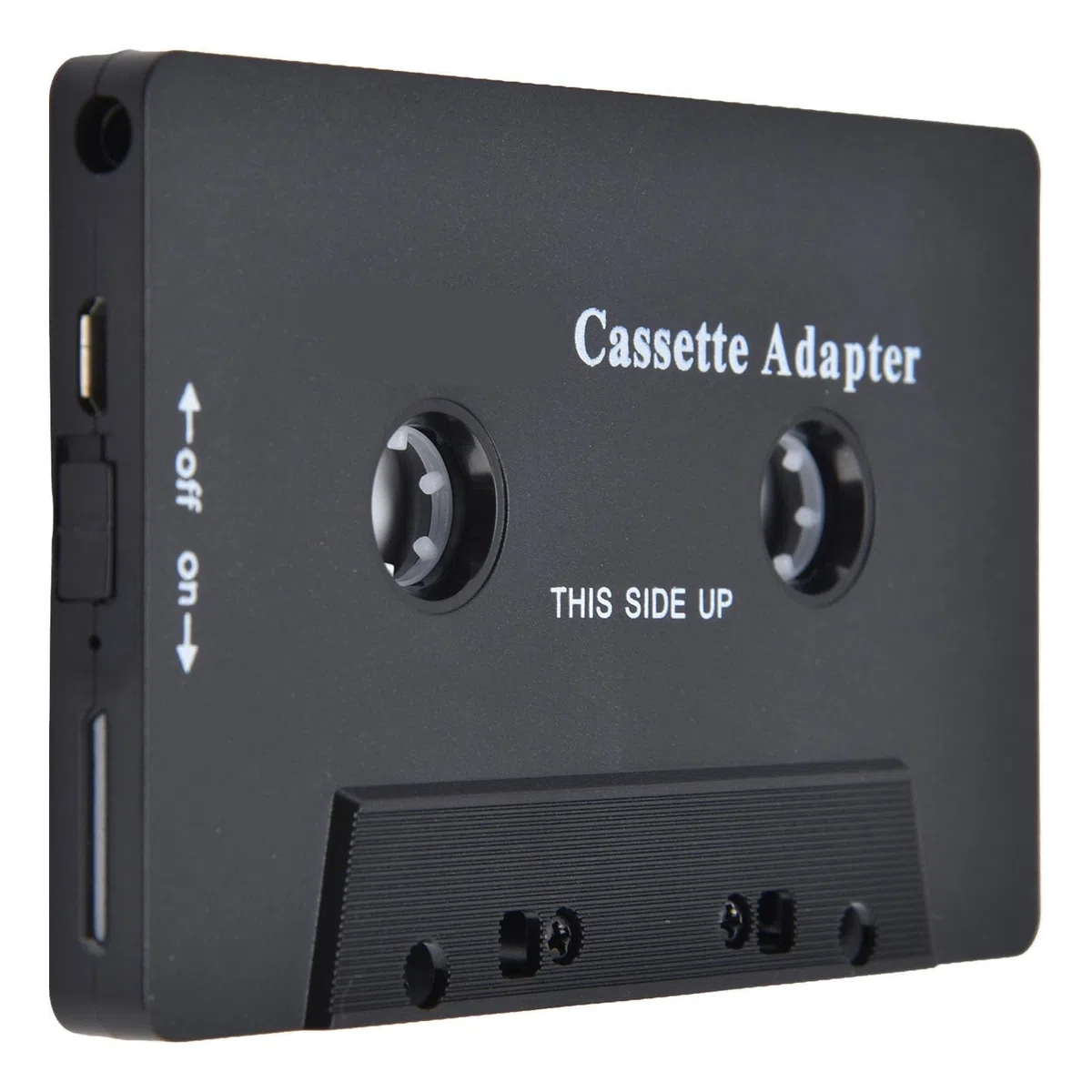 Cassette Bluetooth Adaptador Cassette Bluetooth Coche Inalámbrico Convertidor de Receptor de Casete con Cable USB para DVD Radio