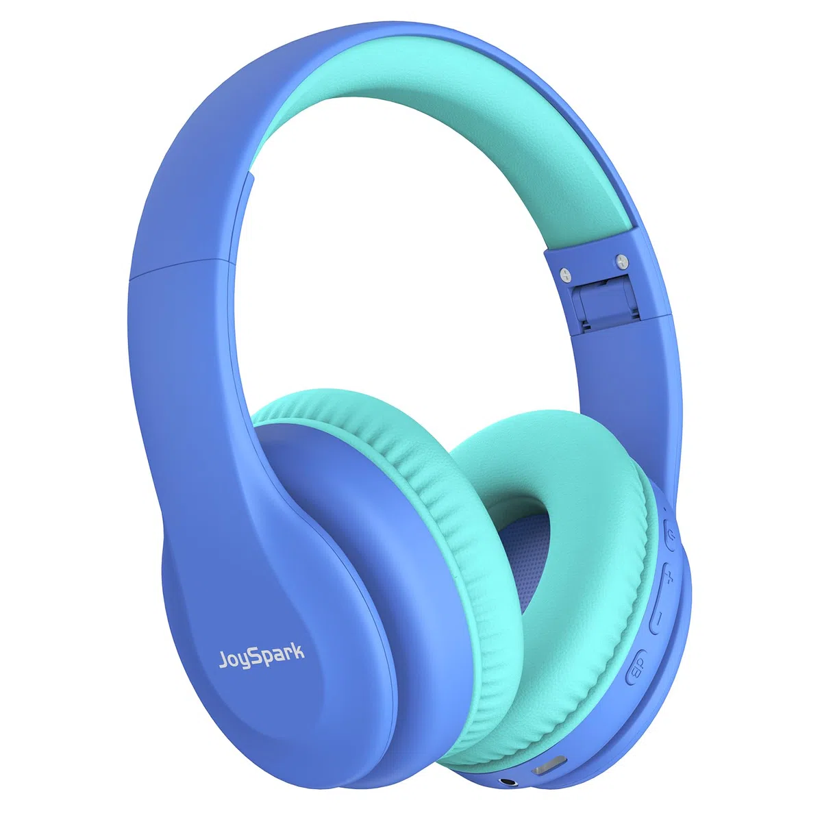 JoySpark Auriculares Bluetooth para niños, auriculares inalámbricos ligeros para niños, volumen limitado de 85/94 dB, 60 horas de reproducción, Bluetooth 5.3, auriculares para niños pequeños con