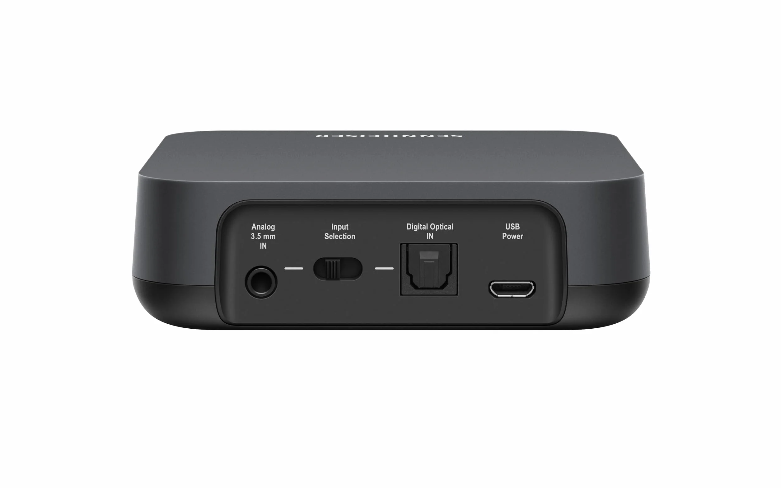 Sennheiser Transmisor de audio Bluetooth 508258 BT T100 para Hi-Fi o entretenimiento en el hogar Negro