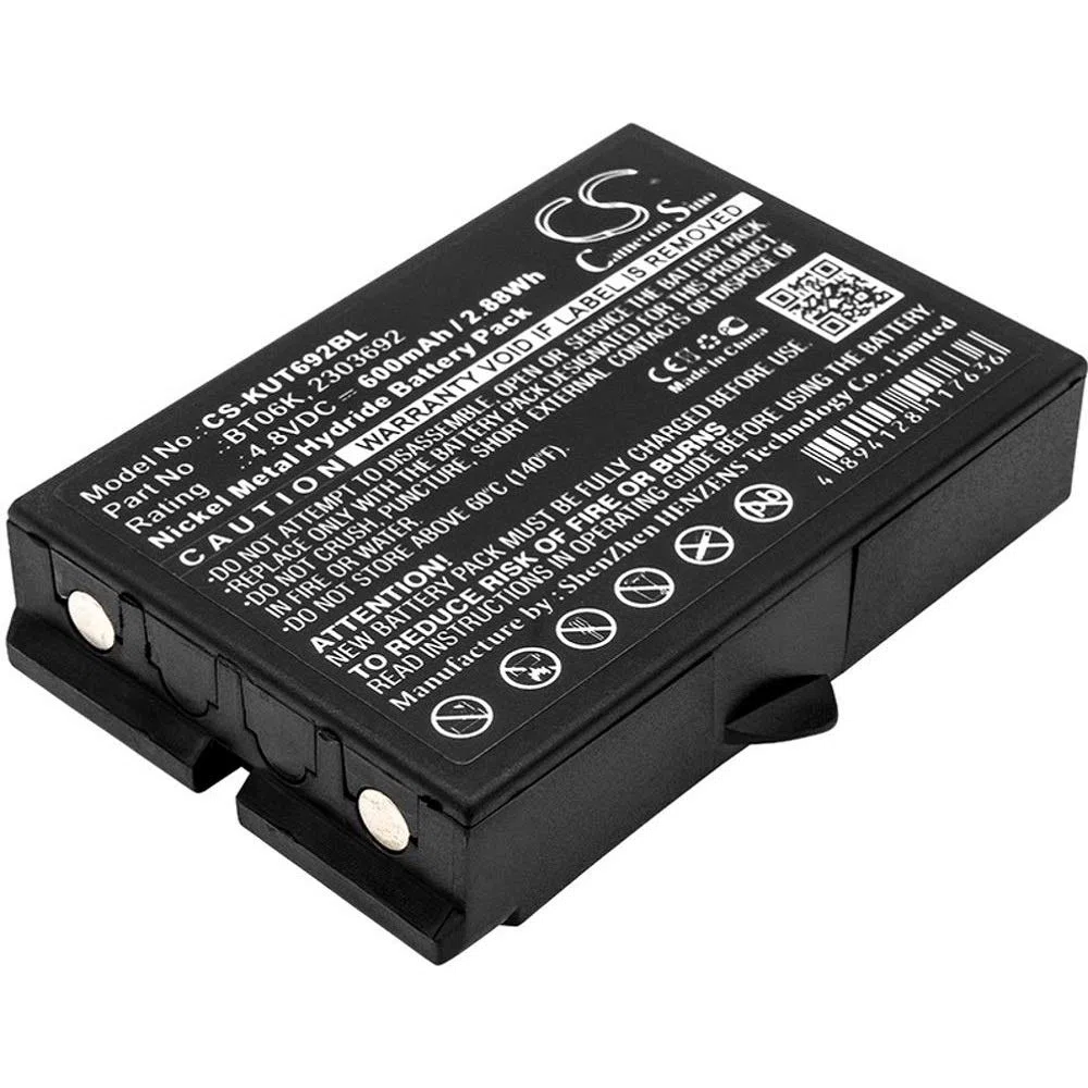Replacement Battery for IKUSI - Crane Remote Control Battery - 2303692, ATEX transmitters, RAD-TF transmitters, RAD-TS, T70 1 ATEX, T70 2 ATEX handhelds, T70-1, T70-2, T71, T72 ATEX transmitters