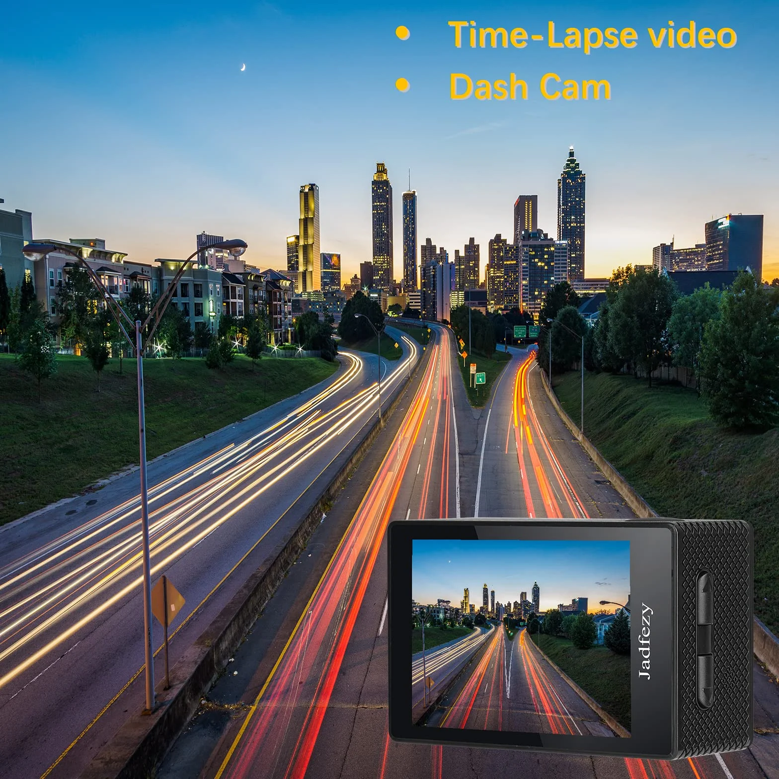 Cámara de acción WiFi HD 1080P, cámara de acción de 12 MP con mando a distancia, cámara subacuática resistente al agua hasta 30 m/98 pies con 2 pilas de 1050 mAh y kit de accesorios para casco
