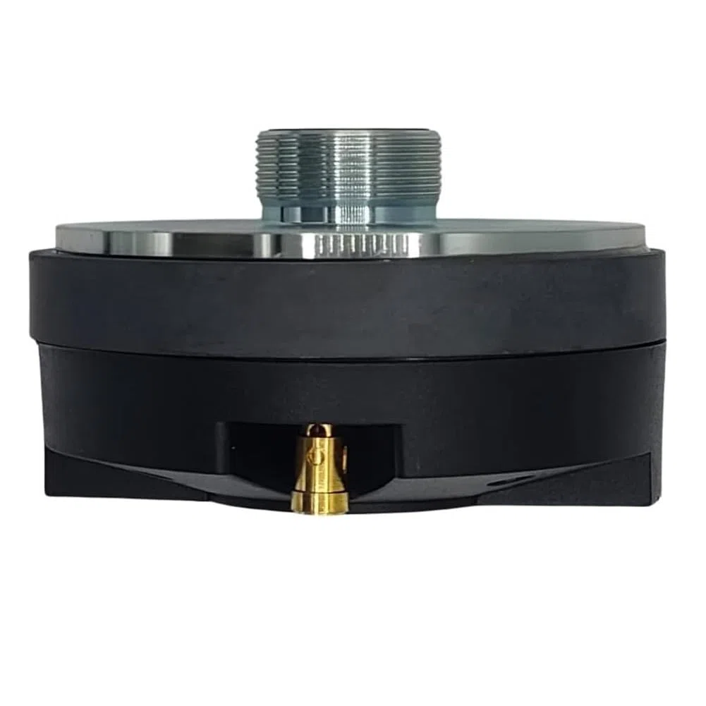 Seven Soundvector SVT4401 Driver de Compresión Tweeter Motor de Agudos Diafragma de Titanio 44mm Rosca 35mm Sensibilidad 110dB Potencia Nominal 60W AES 240W Peak para Altavoces Profesionales de 15"