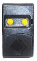 SEAV TX 2 botón Amarillo 306Mhz 10 Dip Switch Gris Remoto
