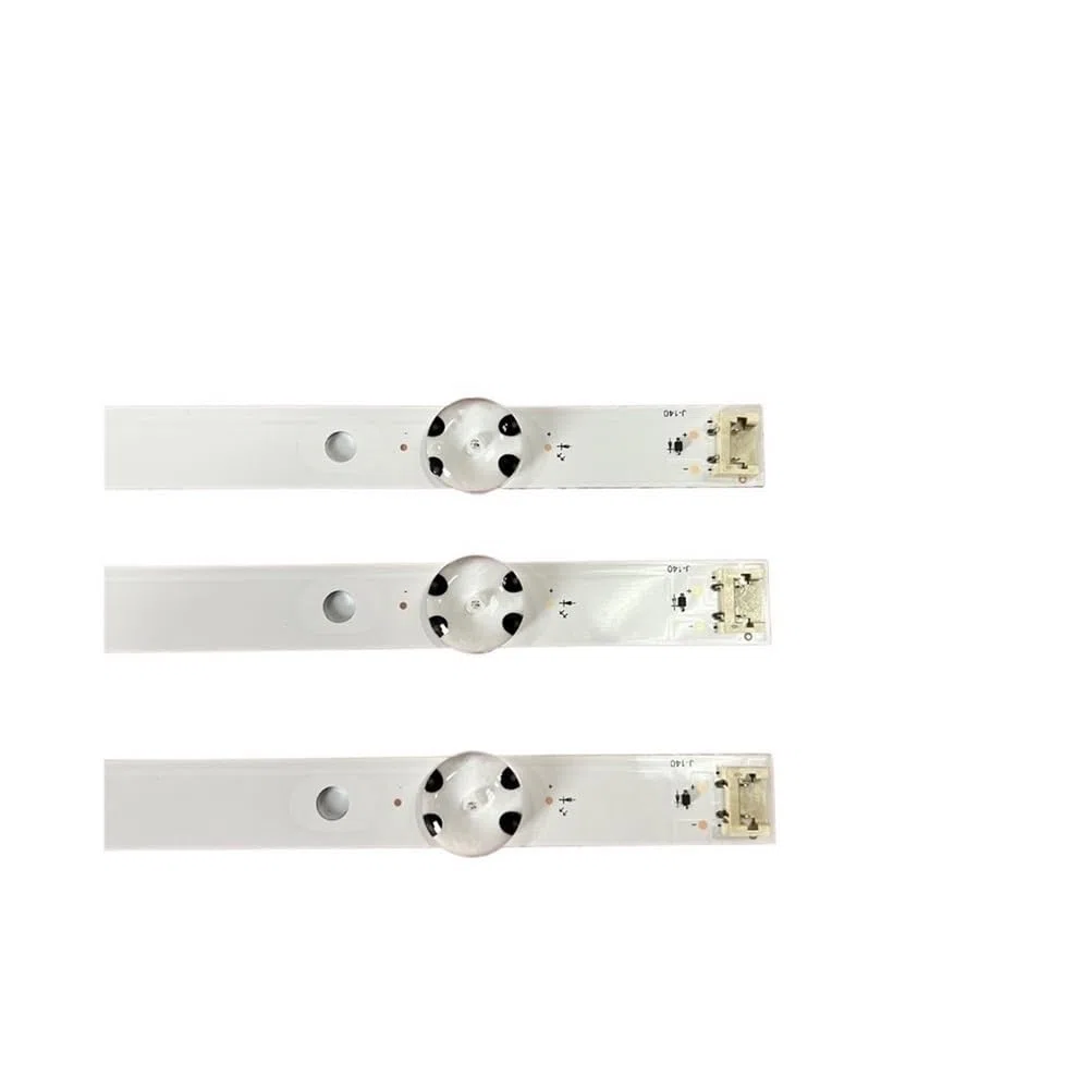 Tiras de retroiluminación LED for TV UF64_UHD_A 43UH610T 43UH620V 43UH6207 43UH603V 43UH610V 43UF6407 43UF6409 43UH6030 43UH619V 43LH604V(3pcs 8LED 1 TV)