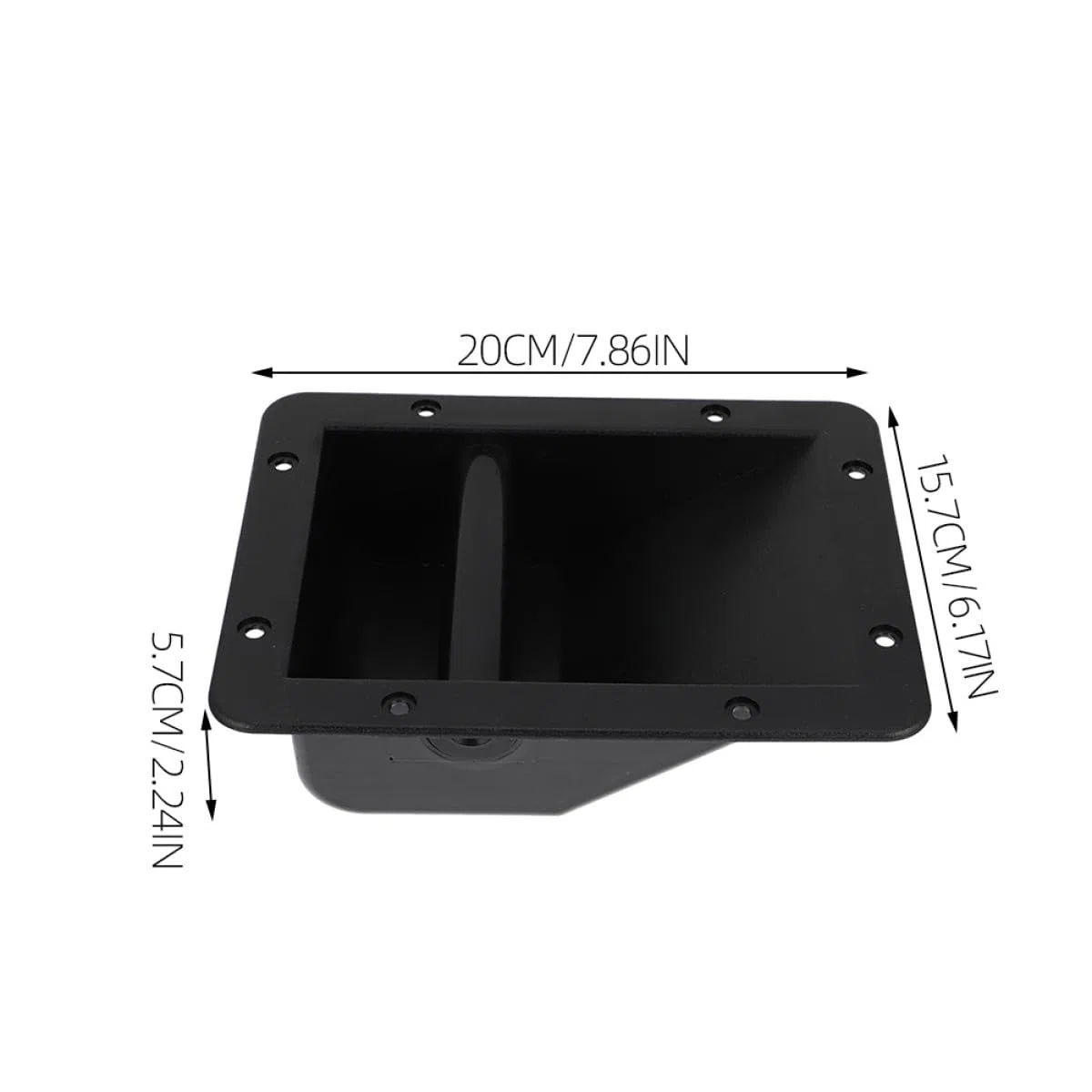 Veemoon 4 Piezas Asa Lateral Del Altavoz, Manija Del Altavoz PláStico Altavoces Repuestos De Manijas De Accesorios Audio DiseñO InstalacióN Sencilla Para Altavoces De Escenario