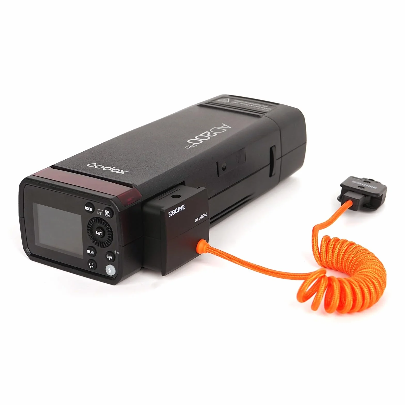 ZGCINE DT-AD200 Batería ficticia para Godox AD200/AD200 Pro/AD300 Pro/AD200 Pro II - Longitud: 60CM/23.5inch