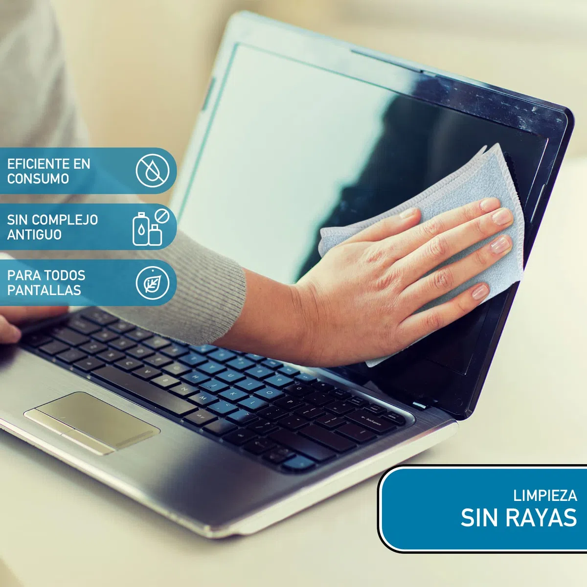 Blum – Limpiador de pantalla