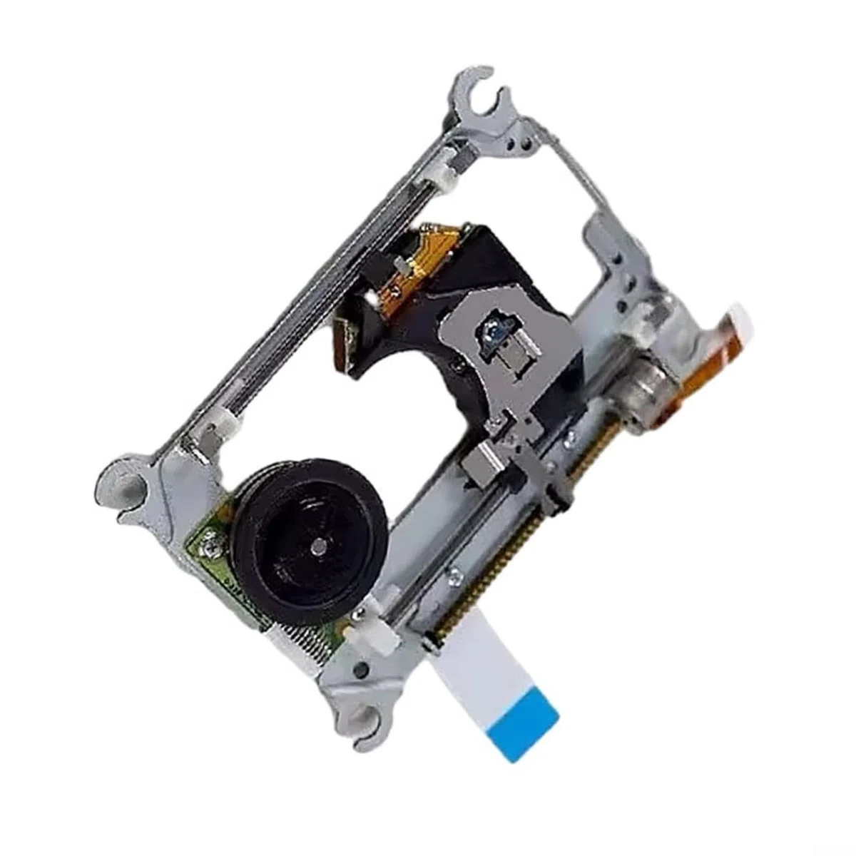 SPU-3170 Lente con cubierta para PS2 Slim SCPH-7500X/7700X/7900X Unidad Óptica Componente Cabezal de Lectura de Reemplazo de Metal para Lectura de Disco