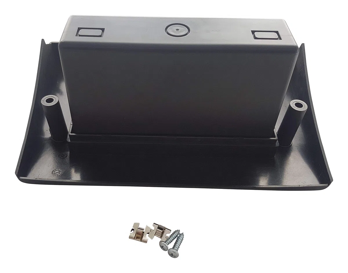 73-07.06-3G Marco adaptador radio coche, 1 DIN con cajón compatible con Fiat Stilo 2001-2008
