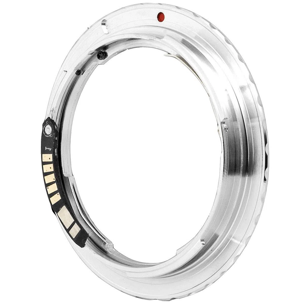 Eos-K AF - Anillo adaptador para objetivo Pentax K sobre cuerpo Canon EOS, compatible 100 %, Chip AF