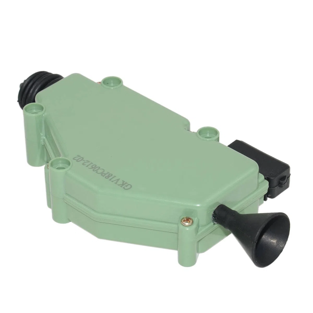 Cierre centralizado con servomotor, actuador de cerradura de puerta ZV 4 polos 701959781 255959783A compatible con V W T4 701959783A 255959781
