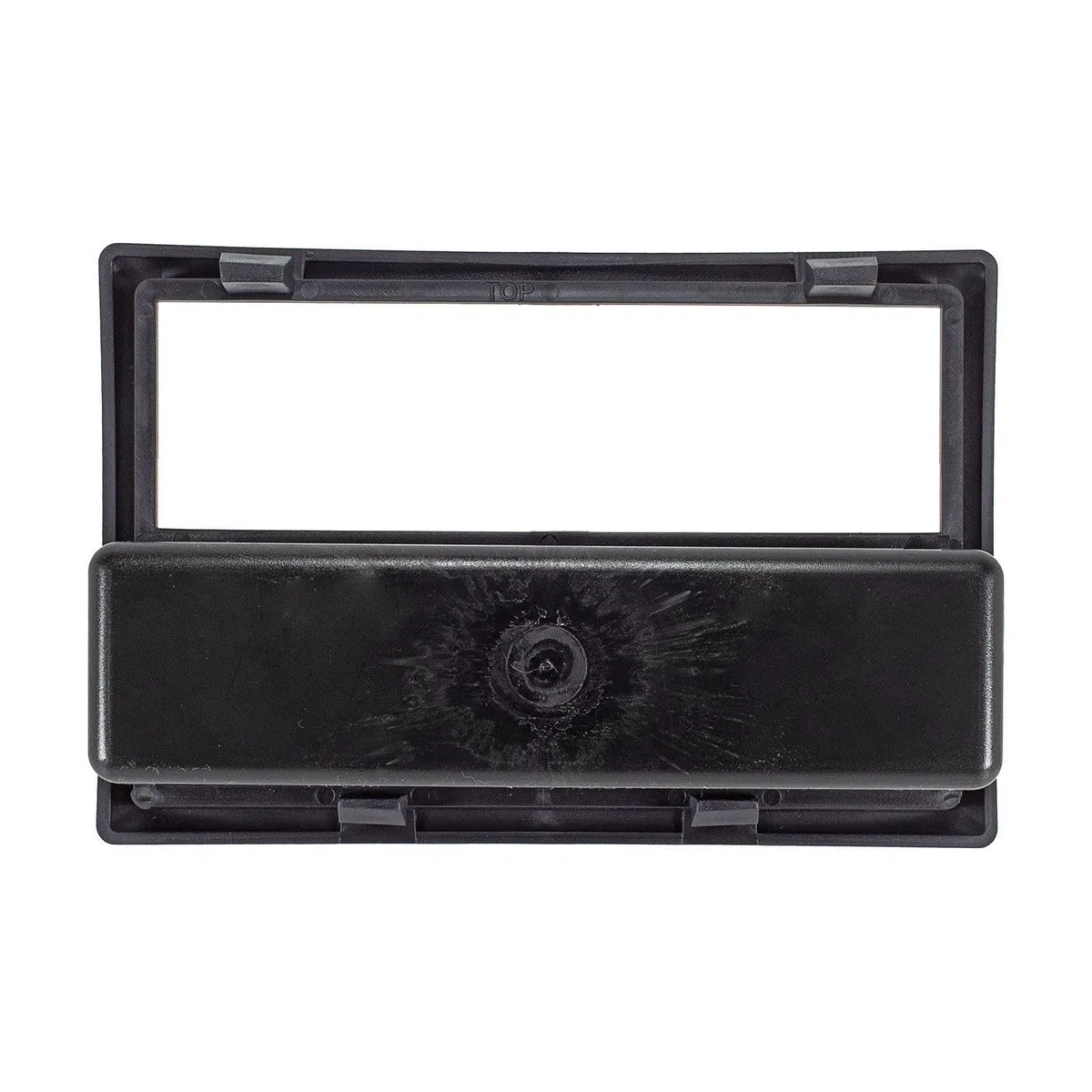 tomzz Audio 2445-025 Panel de Radio Compatible con Renault Megane II 2002-2009 Negro