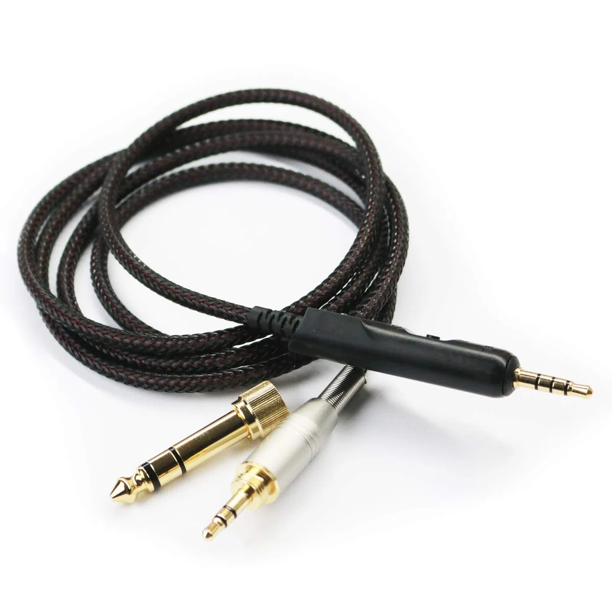 1,2 m/1,5 m/2 m/2,5 m/3 m NEW Replacement Audio Upgrade Cable for Bose-QuietComfort Bose QuietComfort 15 QC15 QC2 Auriculares