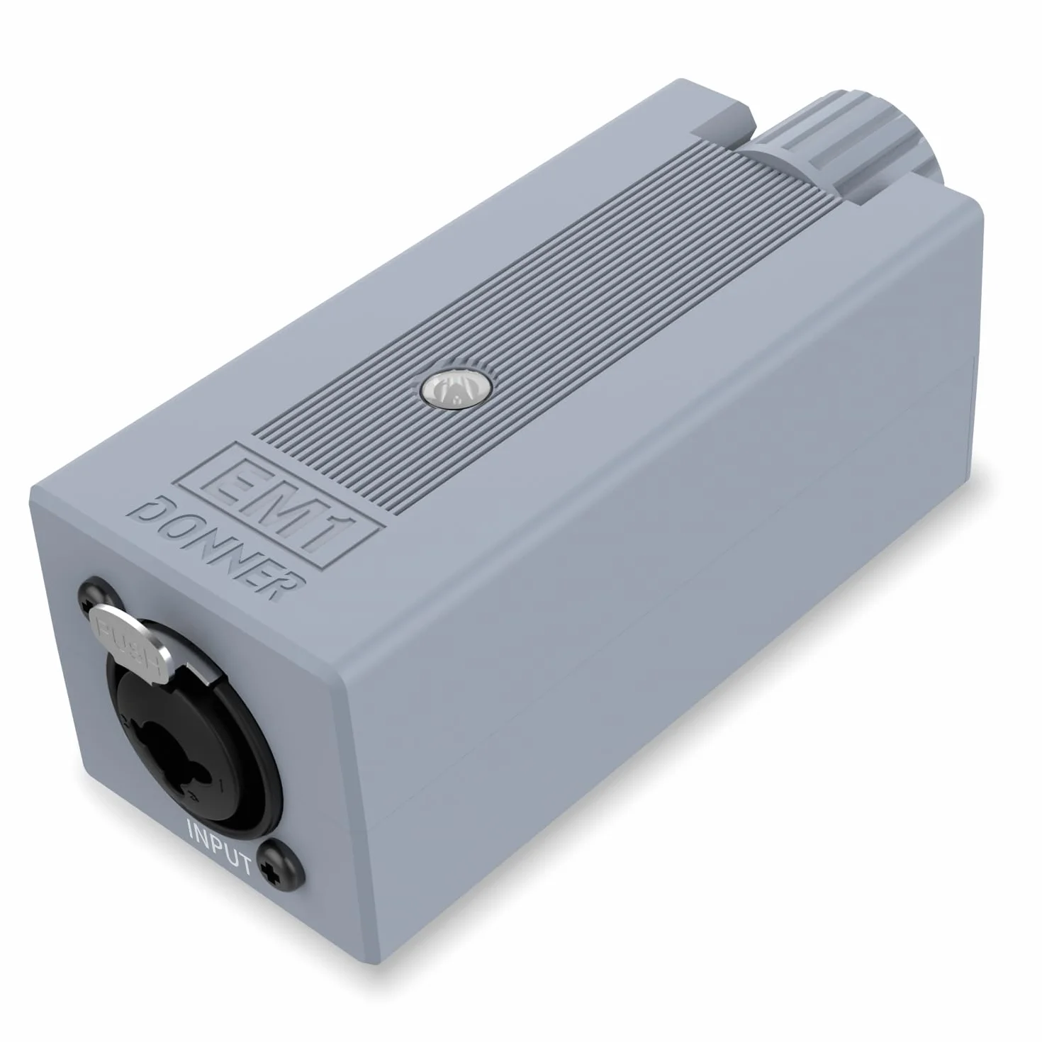 Donner EM1 Auriculares Amplificador de Recargable Monitor Intrauditivo Personal Portátil Analógicos Estéreo Control de Volumen Amplificador de Audio con Entrada XLR y TRS Conector de Salida de 3,5 mm
