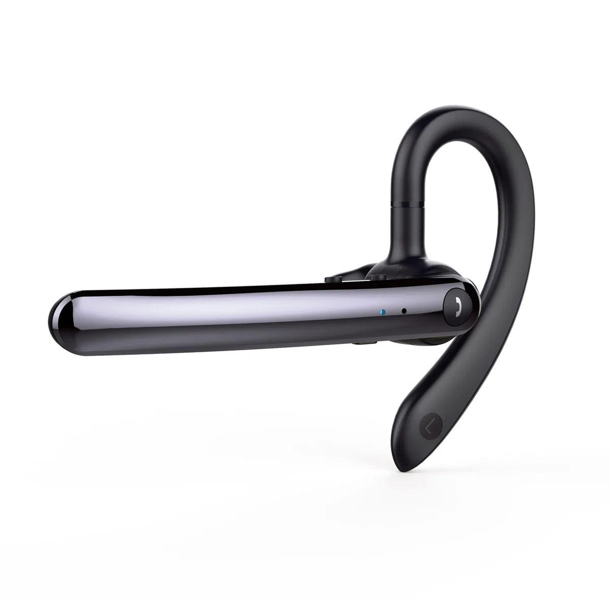 Auriculares Manos Libres Oreja Bluetooth V5.4 con 18 Horas de Juego Auricular Bluetooth Telefono con Doble Mic Mute ENC Cancelación CVC8.0 para Negocios/Oficina/Camioneros