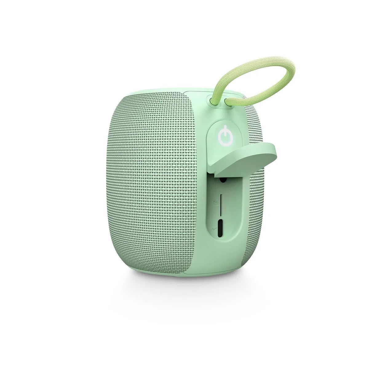 Energy Sistem Bloom Altavoz Bluetooth Portatil Pequeño 10W IPX6 Resistente al Agua 18H de Bateria True Wireless Stereo Luces LED RGB con microSD y Asistente de Voz