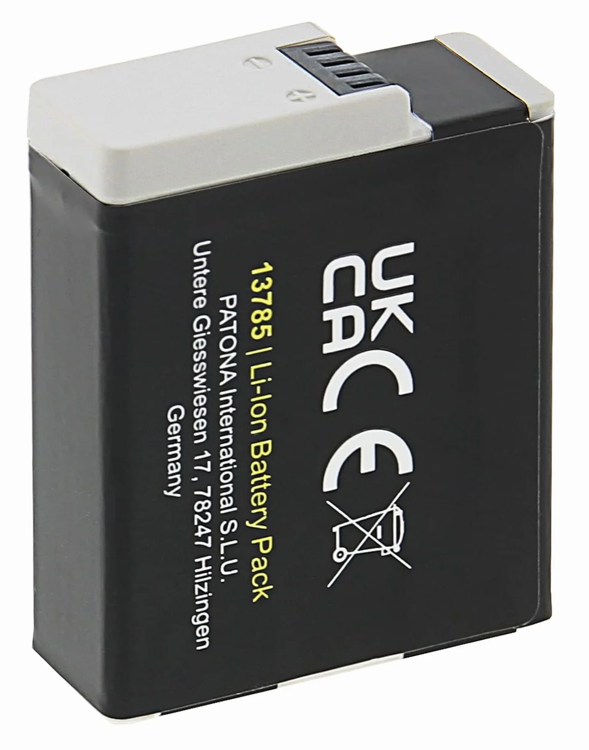 PATONA 2X Protect Batería para GoPro Hero 12 11 10 9 (1730 mAh) – Repuesto para GoPro Enduro AHDBT-901 SPBL1B – Carcasa V1 ignífuga, Resistente al frío – Pack Doble para acción e Invierno