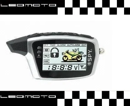 Alarma de Moto SPY5000M con módulo Sensor de Presencia por microondas (Nuevo Modelo)