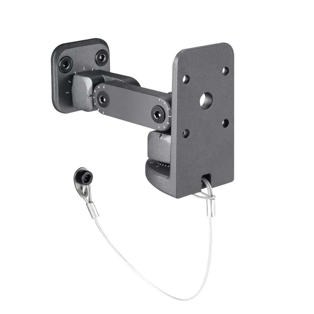 Adam Hall Stands SUWMB 10 B - Soporte de Pared Universal para Bafle con un máximo de 10kg negro
