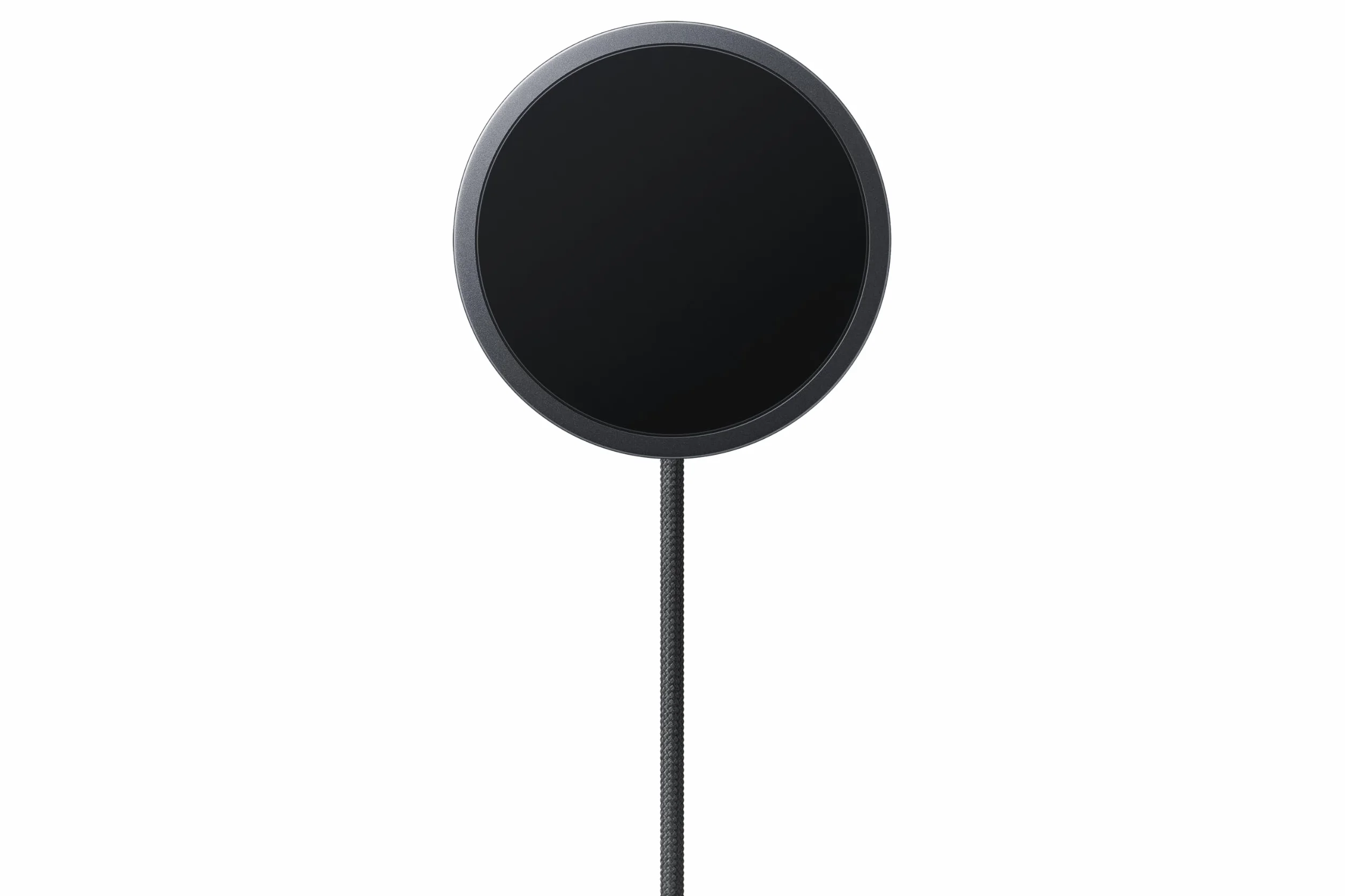 Samsung Magnet EP-P2900B - Cargador inalámbrico (25 W, Compatible con Smartphones y Cajas de Carga compatibles de Diferentes Fabricantes, Soporte Qi2), Color Negro