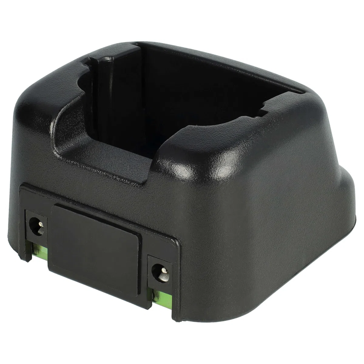 vhbw Cargador Dual Compatible con Icom IC-A24, IC-F11, IC-A6, IC-A6E, IC-A24E baterías de Radio - Estación de Carga + Fuente de alimentación