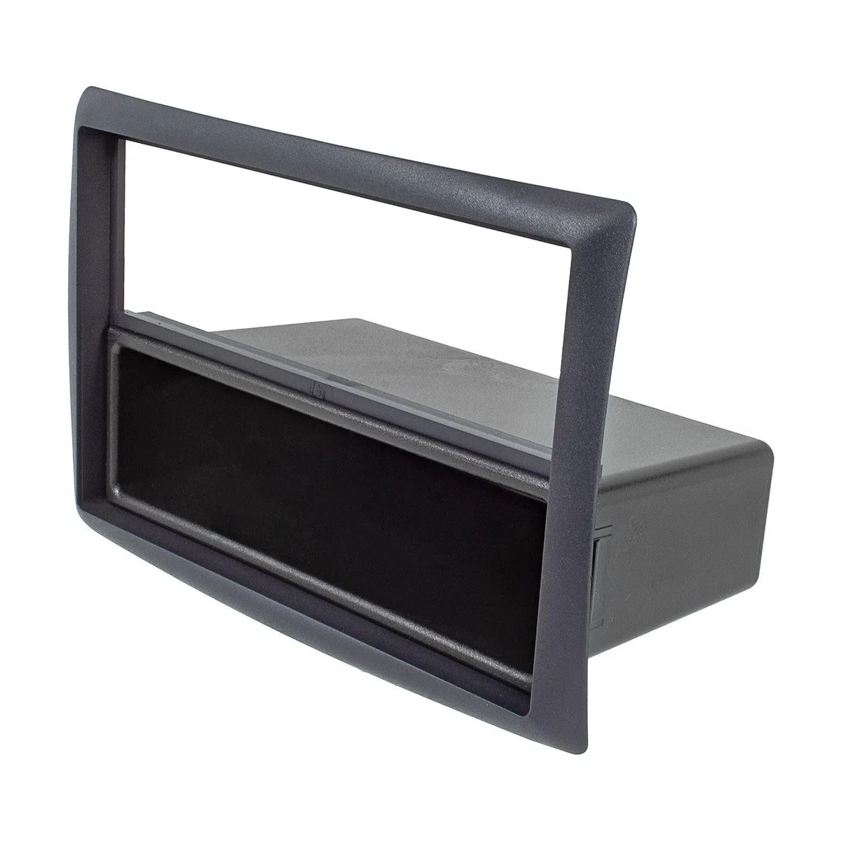 tomzz Audio 2445-025 Panel de Radio Compatible con Renault Megane II 2002-2009 Negro